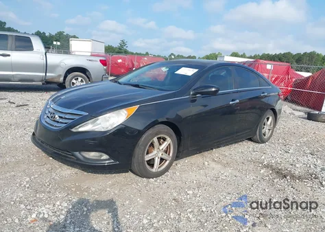 2013 Hyundai Sonata Se из США, поврежденный, VIN 5NPEC4AC7DH585746